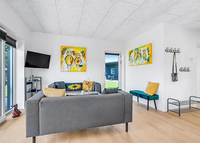 Holiday home Cozy In With Kitchen Ringkobing