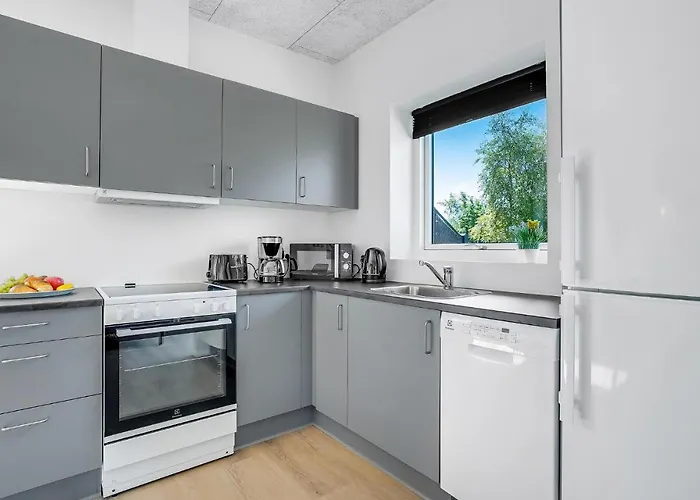 Holiday home Cozy In With Kitchen Ringkobing